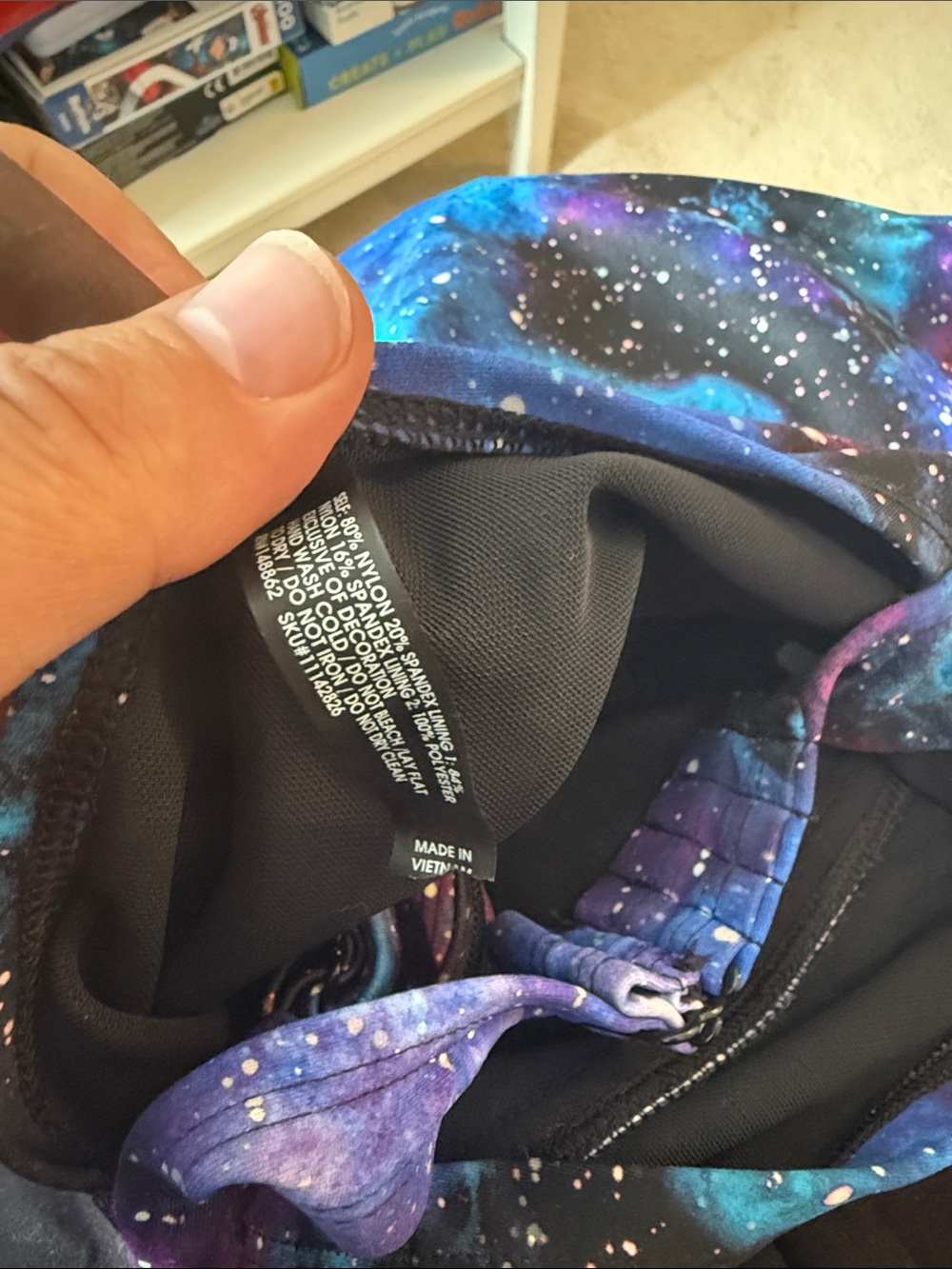 Torrid Vixen Collection Galaxy Mesh Underwire One Piece Swim Suit Sz 3X - Picture 7 of 13